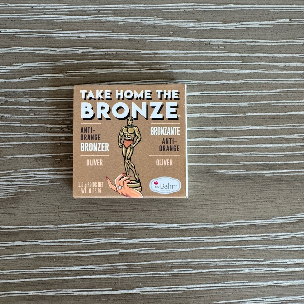 Anti-Orange Bronzer